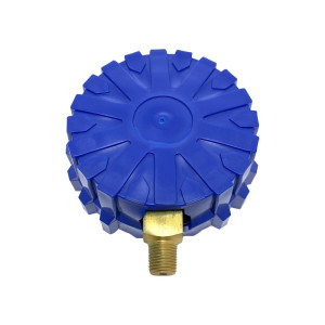 Uniweld G30LD-1 Esfera de Manometro Baja Azul R12/R22r/R134a Fahrenheit psi/Kg x m2 Uniweld G30LD-1 Esfera de Manometro Baja Azul R12/R22r/R134a Fahrenheit psi/Kg x m2