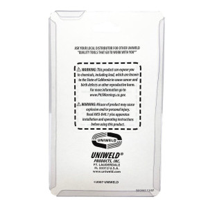 Uniweld G30LD-1 Esfera de Manometro Baja Azul R12/R22r/R134a Fahrenheit psi/Kg x m2 Uniweld G30LD-1 Esfera de Manometro Baja Azul R12/R22r/R134a Fahrenheit psi/Kg x m2