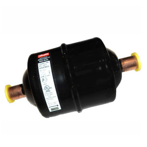 Danfoss 023Z5033 Filtro Secador 5/8pulg linea de Liquido para sistemas de aire acondicionado y refrigeracion DCL 165S Soldable 10.4-15.6tons Unidireccional 16cm Largo 8cm Ancho