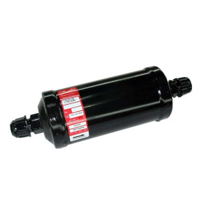 Danfoss 023Z0103 Filtro Secador 5/8pulg linea de Liquido para sistemas de aire acondicionado y refrigeracion DCL 415 Roscable 12-17.6tons Unidireccional 26.1cm Largo 9.3cm Ancho