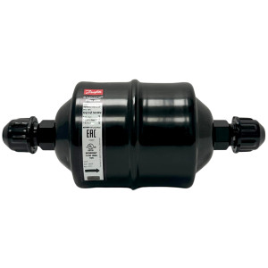 Danfoss 023Z5009 Filtro Secador 1/2pulg linea de Liquido para sistemas de aire acondicionado y refrigeracion DCL 164 Roscable 6.7-10tons Unidireccional 17.5cm Largo 8cm Ancho