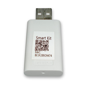 Dispositivo Wifi para equipos tipo Mini Split de pared alta. Funciona con varias marcas que tengan opcion para colocar el dispositvo USB.  Funciona con la App Midea Air Dispositivo Wifi para equipos tipo Mini Split de pared alta. Funciona con varias marcas que tengan opcion para colocar el dispositvo USB.  Funciona con la App Midea Air