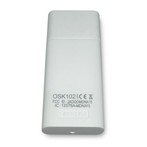 Dispositivo Wifi para equipos tipo Mini Split de pared alta. Funciona con varias marcas que tengan opcion para colocar el dispositvo USB.  Funciona con la App Midea Air Dispositivo Wifi para equipos tipo Mini Split de pared alta. Funciona con varias marcas que tengan opcion para colocar el dispositvo USB.  Funciona con la App Midea Air