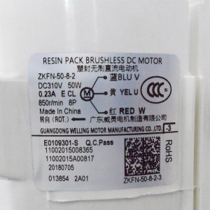 Motor Unidad Externa Ecox 11002015008365
Sirve: Edem024c18b