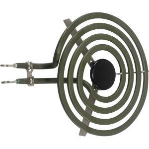 Appli Parts MP15YA Resistencia Cocina Estufa 4 Vueltas, 6 in, 1500 W, 240 V Compatible con General Electric Whirlpool 660532, WP660532, WB30T10073, SU205, 660532, TS4W6215, 404080, 5303310283, 318372211, TS4W6215SS