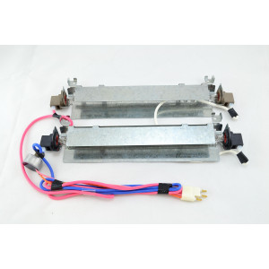 Appli Parts APDH-12G443 Resistencia Deshielo Vidrio 31 cm (12-3/16 pulg), 110 V, 2 piezas, para Descongelamiento de Refrigeradoras remplaza WR51X443AP, WR51X443 Appli Parts APDH-12G443 Resistencia Deshielo Vidrio 31 cm (12-3/16 pulg), 110 V, 2 piezas, para Descongelamiento de Refrigeradoras remplaza WR51X443AP, WR51X443