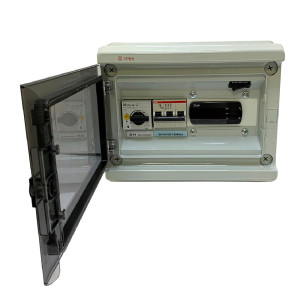 Danfoss 191U8005 Caja de Control con Deshielo Electrico 9 Hp a 13.5 Hp 220V/50-60Hz Arrancador Moeller PKMZ0-32, Braker ABB S203 C 50, Caja ABB 1275 IP65, Control EKC102D, 2 x EKS 211 084B4403 1.5m 191U8005
