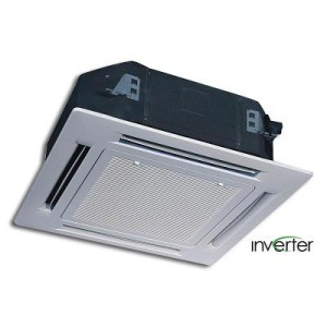 Cassette 4 Vias 36.000btu Compatible con R410A, 230v/60hz/1ph Ecox Inverter Eih4wc36cxxb (Solo Con Eihcu036cxxb)