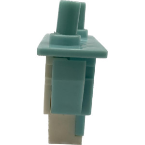 Switch Nevera 4 Terminales 250V 0.7A 125V 1.4A terminales 4312, modelo LTK-6, Switch de puerta refrigerador con 2 botones, Remplazo LG Samsung y Otras marcas Switch Nevera 4 Terminales 250V 0.7A 125V 1.4A terminales 4312, modelo LTK-6, Switch de puerta refrigerador con 2 botones, Remplazo LG Samsung y Otras marcas