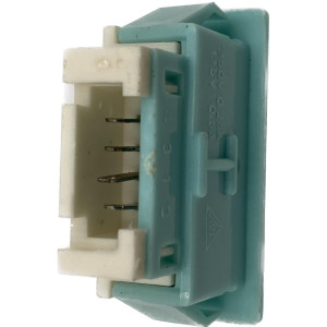 Switch Nevera 4 Terminales 250V 0.7A 125V 1.4A terminales 4312, modelo LTK-6, Switch de puerta refrigerador con 2 botones, Remplazo LG Samsung y Otras marcas Switch Nevera 4 Terminales 250V 0.7A 125V 1.4A terminales 4312, modelo LTK-6, Switch de puerta refrigerador con 2 botones, Remplazo LG Samsung y Otras marcas