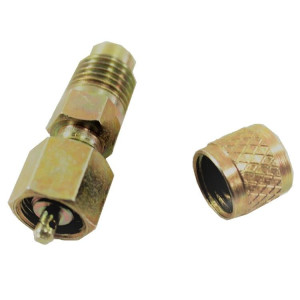 Valvula Para Lata Refrigerante 134a 1/4 Valvula Para Lata Refrigerante 134a 1/4