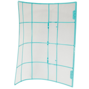 Filtro para Aire Acondicionado Mini Split unidad interna CE-KFR70G/N1Y-AB-6 RoHS 40.3 x 36cm (15-7/8 x 14-1/4 pulg) 201133091172, 12100204000461 Sirve:  ecox