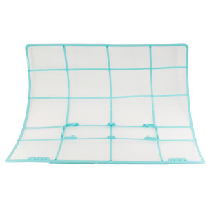 Filtro para Aire Acondicionado Mini Split unidad interna CE-KFR70G/N1Y-AB-6 RoHS 40.3 x 36cm (15-7/8 x 14-1/4 pulg) 201133091172, 12100204000461 Sirve:  ecox