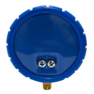 Appli Parts APMG-GA3L Esfera de Baja R134,R22,R404,R410 1/4 pulg SAE, Escala Presion psi, Escala Temperatura Fahrenheit Appli Parts APMG-GA3L Esfera de Baja R134,R22,R404,R410 1/4 pulg SAE, Escala Presion psi, Escala Temperatura Fahrenheit