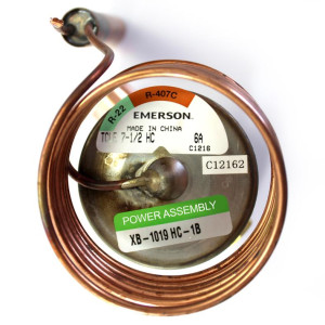 Valvula Expansion Emerson R22 Eq. Ext. 7.5hp (5/8 X 7/8 Odf) Recta Tcle 7-1/2 Hc Valvula Expansion Emerson R22 Eq. Ext. 7.5hp (5/8 X 7/8 Odf) Recta Tcle 7-1/2 Hc