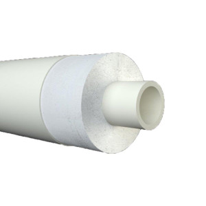 Tubo Pvc Preaislado 2" Camisa 4" Sdr 17 Tubo Pvc Preaislado 2" Camisa 4" Sdr 17