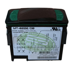 Full Gauge MT-622E Controlador Electronico Calor 1 Sensor, 2 Salidas 110/220V Full Gauge MT-622E Controlador Electronico Calor 1 Sensor, 2 Salidas 110/220V