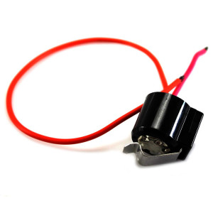 Appli Parts APBT-L60CA Bimetal 2 Cables Abre a 16 C y Cierra a 4 C, con clip, remplazo para Mabe, cables de colores rojo y rojo, Termodisco Referencia 238C1015P007 Appli Parts APBT-L60CA Bimetal 2 Cables Abre a 16 C y Cierra a 4 C, con clip, remplazo para Mabe, cables de colores rojo y rojo, Termodisco Referencia 238C1015P007