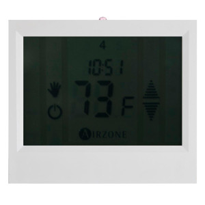 Onezone Damper 8" Con Thermostato Inalambrico Onezone08tw