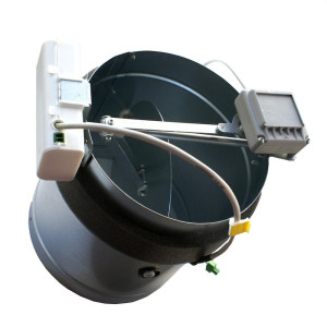 Onezone Damper 8" Con Thermostato Inalambrico Onezone08tw
