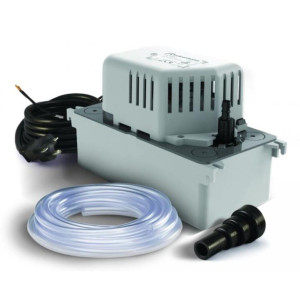 Sauermann SI-1801-120T  Bomba de Condensado para Aires/Calderas 120 V, 60 Hz, 132 gph con Tanque ee 1/2 Gal (2l) 6mts de manguera SI1801US11/T
 Sauermann SI-1801-120T  Bomba de Condensado para Aires/Calderas 120 V, 60 Hz, 132 gph con Tanque ee 1/2 Gal (2l) 6mts de manguera SI1801US11/T