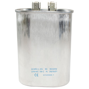 Appli Parts Condensador Capacitor de Marcha 20 Mfd uF (microfaradios) 370VAC CBB65 Universal Aire acondicionado y otras aplicaciones Ovalado UL E476928 CON-20-370 Appli Parts Condensador Capacitor de Marcha 20 Mfd uF (microfaradios) 370VAC CBB65 Universal Aire acondicionado y otras aplicaciones Ovalado UL E476928 CON-20-370