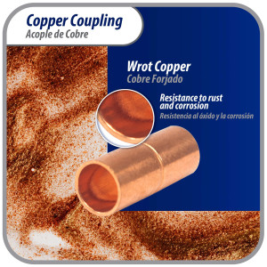 Appli Parts AP-A014 1/4 pulg Anillo de Cobre Accesorios de tuberia de cobre CxC Conexiones soldadas para aplicaciones de refrigeracion, aire acondicionado y plomeria Tuberia de cobre ACR y tipo L Appli Parts AP-A014 1/4 pulg Anillo de Cobre Accesorios de tuberia de cobre CxC Conexiones soldadas para aplicaciones de refrigeracion, aire acondicionado y plomeria Tuberia de cobre ACR y tipo L