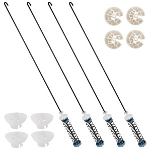 Whirlpool W910010085 Amortiguador Lavadora Original de 62cm W10780044 W11226774 W10821954 469161 490515