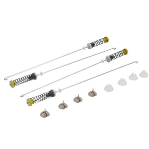 Whirlpool W10780045 Amortiguador Lavadora, 65 centimetros. Sirve: W10780053 W10645652 W10537442 W10622030 W10821956 W10821951 W10748955 W10748953 W10537443 W10537442 W10645652 W910010083
 Whirlpool W10780045 Amortiguador Lavadora, 65 centimetros. Sirve: W10780053 W10645652 W10537442 W10622030 W10821956 W10821951 W10748955 W10748953 W10537443 W10537442 W10645652 W910010083
