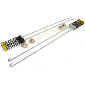 Whirlpool W10780045 Amortiguador Lavadora, 65 centimetros. Sirve: W10780053 W10645652 W10537442 W10622030 W10821956 W10821951 W10748955 W10748953 W10537443 W10537442 W10645652 W910010083
 Whirlpool W10780045 Amortiguador Lavadora, 65 centimetros. Sirve: W10780053 W10645652 W10537442 W10622030 W10821956 W10821951 W10748955 W10748953 W10537443 W10537442 W10645652 W910010083