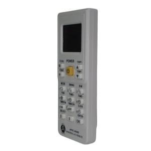 Appli Parts APRC-4000B Control Remoto Universal para Aire Acondicionado, LCD 1.5 pulg, Centigrados, 4.000 Frecuencias Appli Parts APRC-4000B Control Remoto Universal para Aire Acondicionado, LCD 1.5 pulg, Centigrados, 4.000 Frecuencias