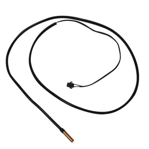 ecox Sensor de temperatura de tuberia Unidad Interna punta de cobre conector negro CGQ-WD/GW4100-L1300-SMP3B-G1000 (KFR-75LW/ED.D.3) 11201007000047 202440500002 11201007000047 
