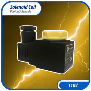 Appli Parts APSOV-110C Bobina para Valvula Solenoide 110 V, 50/60Hz, compatible con todos los refrigerantes fluorados CFC, HCFC y HFC, valvula no incluida Appli Parts APSOV-110C Bobina para Valvula Solenoide 110 V, 50/60Hz, compatible con todos los refrigerantes fluorados CFC, HCFC y HFC, valvula no incluida