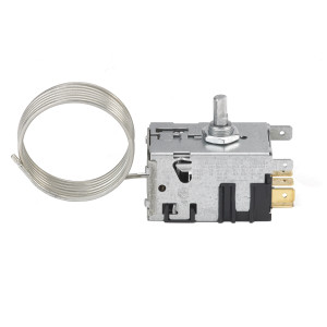 Danfoss 077B7104 Termostato de control Refrigerador 2 Puertas 077B3657 Cut-in Frio +3.5C Cut-out Frio -23.0C Cut-in Caliente +3.5C Cut-Out Caliente -12.5C Capilar 1000mm
B62 Danfoss 077B7104 Termostato de control Refrigerador 2 Puertas 077B3657 Cut-in Frio +3.5C Cut-out Frio -23.0C Cut-in Caliente +3.5C Cut-Out Caliente -12.5C Capilar 1000mm
B62