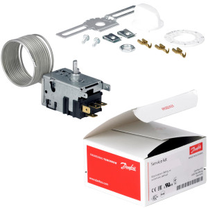 Danfoss 077B7104 Termostato de control Refrigerador 2 Puertas 077B3657 Cut-in Frio +3.5C Cut-out Frio -23.0C Cut-in Caliente +3.5C Cut-Out Caliente -12.5C Capilar 1000mm
B62 Danfoss 077B7104 Termostato de control Refrigerador 2 Puertas 077B3657 Cut-in Frio +3.5C Cut-out Frio -23.0C Cut-in Caliente +3.5C Cut-Out Caliente -12.5C Capilar 1000mm
B62