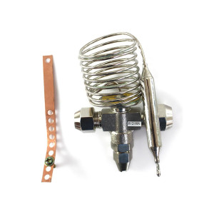 Appli Parts 1Ton R-12 Valvula de Expansion 3/8 x 1/2 pulg SAE Ecualizacion Interna Appli Parts 1Ton R-12 Valvula de Expansion 3/8 x 1/2 pulg SAE Ecualizacion Interna