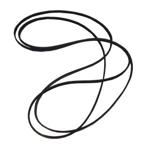 GE WE03X29897 Correa para Secadora 89-1/2 pulg con 4 ribs y 3 ranuras, repuesto OEM compatible con WE12M22 WE12M33 WE12X21574 WE12M29 WE21M29 y otros modelos