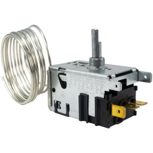 Danfoss 077B7105 Termostato de control Refrigerador 1 puerta 077B1047L Cut-in Frio -9.5C Cut-out Frio -18.0C Cut-in Caliente +8.5C Cut-Out Caliente +3.0C Capilar 1200mm
B0 Danfoss 077B7105 Termostato de control Refrigerador 1 puerta 077B1047L Cut-in Frio -9.5C Cut-out Frio -18.0C Cut-in Caliente +8.5C Cut-Out Caliente +3.0C Capilar 1200mm
B0