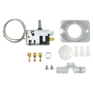 Danfoss 077B7105 Termostato de control Refrigerador 1 puerta 077B1047L Cut-in Frio -9.5C Cut-out Frio -18.0C Cut-in Caliente +8.5C Cut-Out Caliente +3.0C Capilar 1200mm
B0 Danfoss 077B7105 Termostato de control Refrigerador 1 puerta 077B1047L Cut-in Frio -9.5C Cut-out Frio -18.0C Cut-in Caliente +8.5C Cut-Out Caliente +3.0C Capilar 1200mm
B0