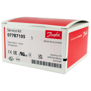 Danfoss 077B7105 Termostato de control Refrigerador 1 puerta 077B1047L Cut-in Frio -9.5C Cut-out Frio -18.0C Cut-in Caliente +8.5C Cut-Out Caliente +3.0C Capilar 1200mm
B0 Danfoss 077B7105 Termostato de control Refrigerador 1 puerta 077B1047L Cut-in Frio -9.5C Cut-out Frio -18.0C Cut-in Caliente +8.5C Cut-Out Caliente +3.0C Capilar 1200mm
B0