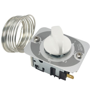 Danfoss 077B7105 Termostato de control Refrigerador 1 puerta 077B1047L Cut-in Frio -9.5C Cut-out Frio -18.0C Cut-in Caliente +8.5C Cut-Out Caliente +3.0C Capilar 1200mm
B0 Danfoss 077B7105 Termostato de control Refrigerador 1 puerta 077B1047L Cut-in Frio -9.5C Cut-out Frio -18.0C Cut-in Caliente +8.5C Cut-Out Caliente +3.0C Capilar 1200mm
B0