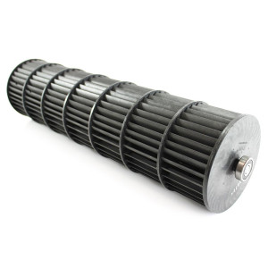Turbina Cortina 126cm (48cm Largo X 13cm Diametro) Der Turbina Cortina 126cm (48cm Largo X 13cm Diametro) Der