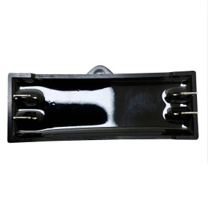 Appli Parts CAP-12-250 Condensador Capacitor de ventilador 12 mfd (microfaradios) uf 250VAC con conectores compatible con cualquier marca de igual capacitancia 5.8 Ancho, 2.2 Profundidad, 4.3 cm Alto