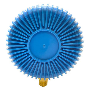 Appli Parts APMG-GA1L Esfera Manometro para Baja refrigerante R410a con Conexion SAE 1/4 de pulg, para Refrigeracion Aire acondicionado Reemplazo universal Herramientas HVAC  Appli Parts APMG-GA1L Esfera Manometro para Baja refrigerante R410a con Conexion SAE 1/4 de pulg, para Refrigeracion Aire acondicionado Reemplazo universal Herramientas HVAC