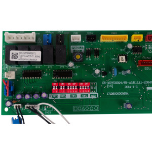 Tarjeta 17126000000371 CE-MDVD22Q4/N1-A VRF Control PCB Unidad Interna 201384090015 Tarjeta 17126000000371 CE-MDVD22Q4/N1-A VRF Control PCB Unidad Interna 201384090015