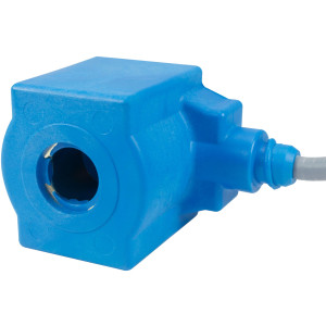 Danfoss 018F6260 Bobina para Solenoide 110 V, 60 Hz, 11 W, 115 V, 50 Hz, 13 W, con Cable de 1 m, IP 67, BF115CS Danfoss 018F6260 Bobina para Solenoide 110 V, 60 Hz, 11 W, 115 V, 50 Hz, 13 W, con Cable de 1 m, IP 67, BF115CS