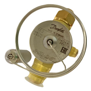 Danfoss 068Z3403 Cuerpo de Valvula de Expansion TE 2 para R404, R507A Ecualizacion Externa 3/8 x 1/2 x 1/4 Flare, Capacidad desde 1/6 hasta 4-1/2 tons, capacidad determinada por Orificio de venta separada, 068Z3555 Danfoss 068Z3403 Cuerpo de Valvula de Expansion TE 2 para R404, R507A Ecualizacion Externa 3/8 x 1/2 x 1/4 Flare, Capacidad desde 1/6 hasta 4-1/2 tons, capacidad determinada por Orificio de venta separada, 068Z3555