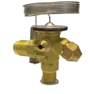 Danfoss 068Z3403 Cuerpo de Valvula de Expansion TE 2 para R404, R507A Ecualizacion Externa 3/8 x 1/2 x 1/4 Flare, Capacidad desde 1/6 hasta 4-1/2 tons, capacidad determinada por Orificio de venta separada, 068Z3555 Danfoss 068Z3403 Cuerpo de Valvula de Expansion TE 2 para R404, R507A Ecualizacion Externa 3/8 x 1/2 x 1/4 Flare, Capacidad desde 1/6 hasta 4-1/2 tons, capacidad determinada por Orificio de venta separada, 068Z3555