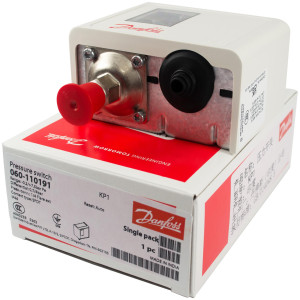 Danfoss 060-110191 Presostato KP1 de Baja, Auto Reset 060-110191 060-110166 IP44 Flare 1/4 Danfoss 060-110191 Presostato KP1 de Baja, Auto Reset 060-110191 060-110166 IP44 Flare 1/4
