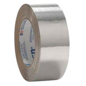 Polyken 332 Cinta de papel de Aluminio, grado utilitario para Aire Acondicionado, Calefaccion y Ventilacion de 3 pulgadas x 50 yardas Polyken 332 Cinta de papel de Aluminio, grado utilitario para Aire Acondicionado, Calefaccion y Ventilacion de 3 pulgadas x 50 yardas
